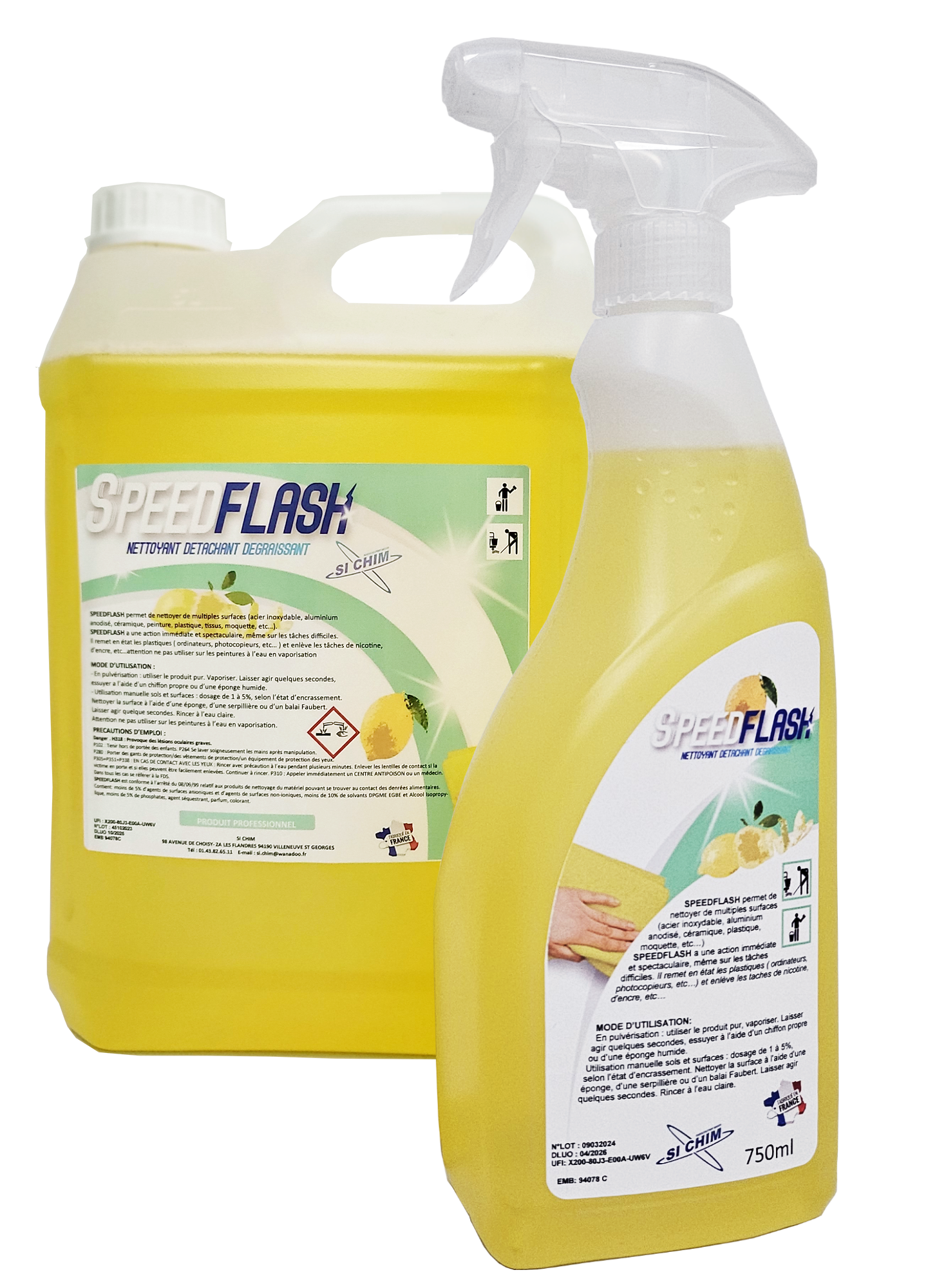 Produit Si Chim – SPEED FLASH