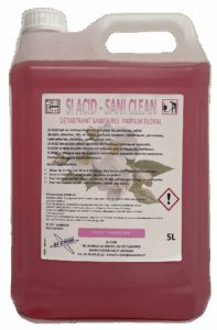 Produit Si Chim – SANI CLEAN SI ACID