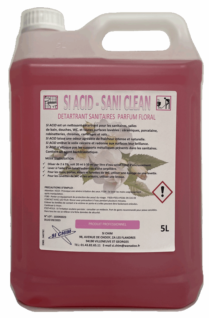 SI ACID / SANI-CLEAN