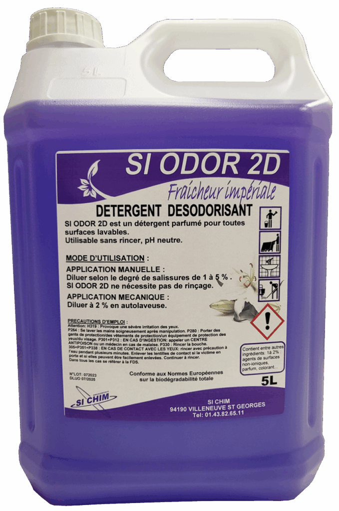 SI ODOR 2D