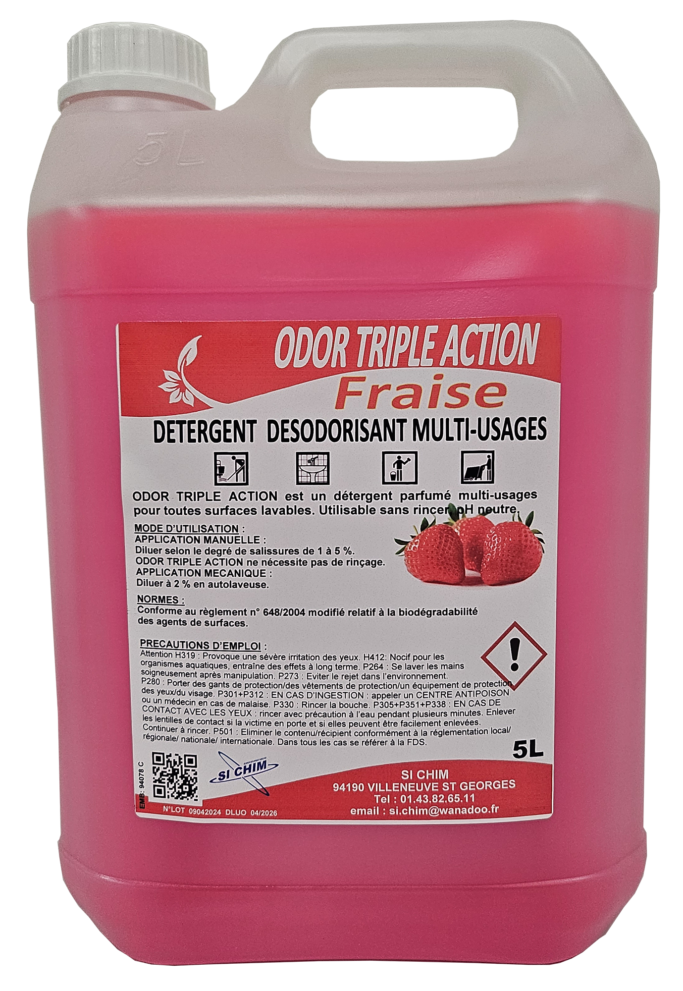 Produit Si Chim – D FRAISE