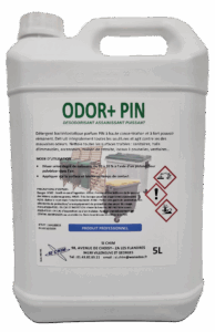 Produit Si Chim – SI ODOR + PIN