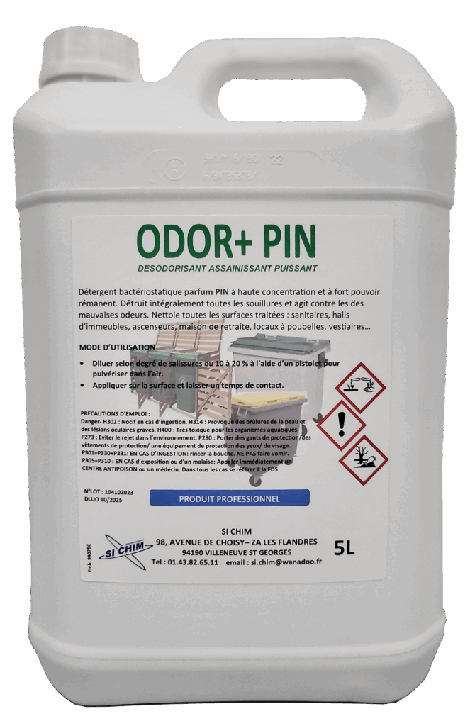 SI ODOR + PIN